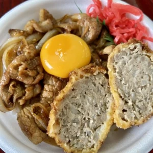 「相盛り丼」はじめました。